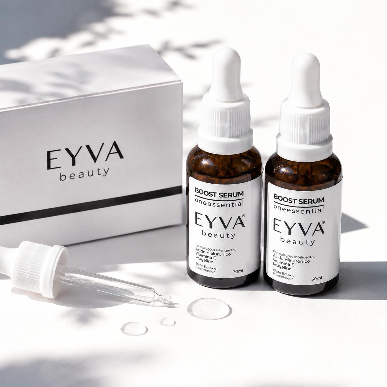 Duo Sérum Efeito Botox EYVA Beauty